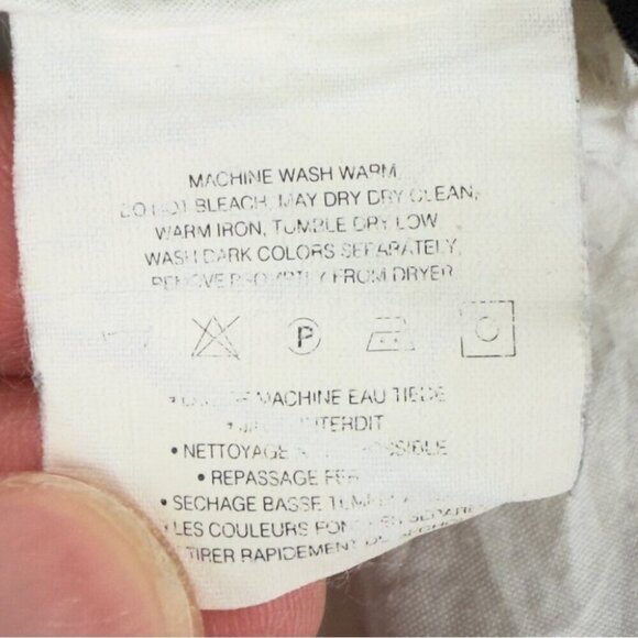 Patagonia Men's Size 34x31 Tan Dress Pants 100% Cotton Made in Hong Kong - Picture 9 of 13